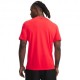 Under Armour T-Shirt Palestra Taping Fuxia Uomo