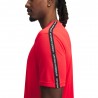 Under Armour T-Shirt Palestra Taping Fuxia Uomo