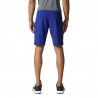 Adidas Short Train Blu