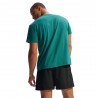 Under Armour Bouncy T-Shirt Palestra Verde Uomo