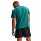 Under Armour Bouncy T-Shirt Palestra Verde Uomo