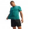 Under Armour Bouncy T-Shirt Palestra Verde Uomo