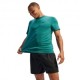 Under Armour Bouncy T-Shirt Palestra Verde Uomo