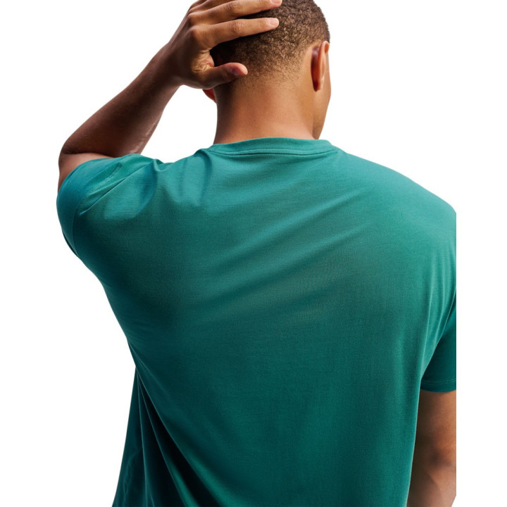 Under Armour Bouncy T-Shirt Palestra Verde Uomo
