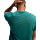 Under Armour Bouncy T-Shirt Palestra Verde Uomo