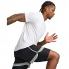 Under Armour Bouncy T-Shirt Palestra Bianco Uomo