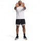 Under Armour Bouncy T-Shirt Palestra Bianco Uomo