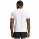 Under Armour Bouncy T-Shirt Palestra Bianco Uomo