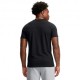 Under Armour Bouncy T-Shirt Palestra Nero Uomo