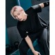 Under Armour Bouncy T-Shirt Palestra Nero Uomo