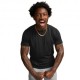 Under Armour Bouncy T-Shirt Palestra Nero Uomo