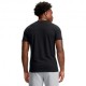 Under Armour Bouncy T-Shirt Palestra Nero Uomo