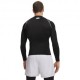 Under Armour T-Shirt Palestra M L Elite Comp Hg Nero Uomo