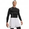 Under Armour T-Shirt Palestra M L Elite Comp Hg Nero Uomo