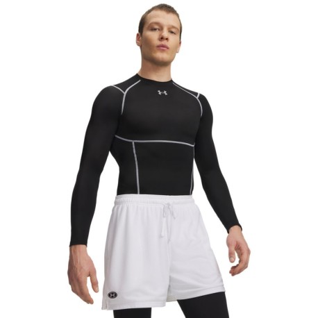 Under Armour T-Shirt Palestra M L Elite Comp Hg Nero Uomo