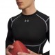 Under Armour T-Shirt Palestra M L Elite Comp Hg Nero Uomo