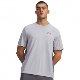 Under Armour T-Shirt Palestra Tech Utility Grigio Uomo