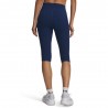 Under Armour Motion Capri Ghl Blu Donna