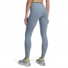 Under Armour Leggings Palestra Tight Motion Tape Azzurro Donna