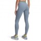 Under Armour Leggings Palestra Tight Motion Tape Azzurro Donna