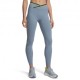 Under Armour Leggings Palestra Tight Motion Tape Azzurro Donna