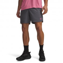 Under Armour Shorts Sportivi Vanish Woven 6In Ghl Nero Uomo