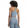 Under Armour Top Palestra Motion Sport Tape Azzurro Donna