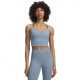 Under Armour Top Palestra Motion Sport Tape Azzurro Donna