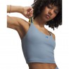 Under Armour Top Palestra Motion Sport Tape Azzurro Donna