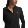 Under Armour Felpa Palestra Motion Nero Donna