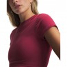Under Armour T-Shirt Palestra Motion Fitted Bordeaux Donna