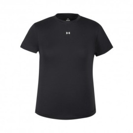Under Armour T-Shirt Palestra Motion Fitted Nero Donna