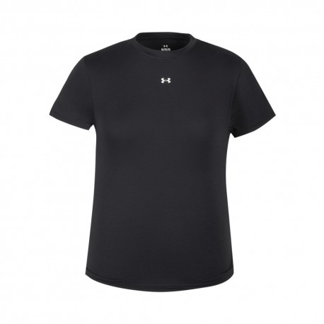 Under Armour T-Shirt Palestra Motion Fitted Nero Donna