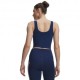 Under Armour Top Palestra Motion Ghl Blu Donna