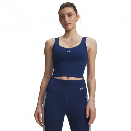 Under Armour Top Palestra Motion Ghl Blu Donna