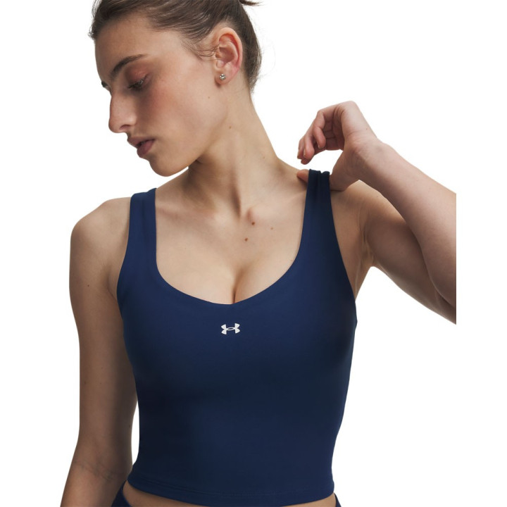 Under Armour Top Palestra Motion Ghl Blu Donna