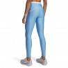 Under Armour Leggings Sportivi Heatgear Novelty Azzurro Donna