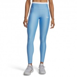 Under Armour Leggings Sportivi Heatgear Novelty Azzurro Donna