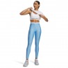 Under Armour Leggings Sportivi Heatgear Novelty Azzurro Donna