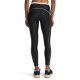Under Armour Leggings Sportivi Heatgear Novelty Nero Donna