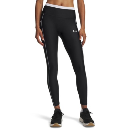 Under Armour Leggings Sportivi Heatgear Novelty Nero Donna