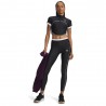 Under Armour Leggings Sportivi Heatgear Novelty Nero Donna