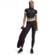 Under Armour Leggings Sportivi Heatgear Novelty Nero Donna