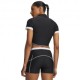 Under Armour Top Palestra Heatgear Novelty Nero Donna