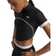 Under Armour Top Palestra Heatgear Novelty Nero Donna
