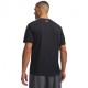 Under Armour T-Shirt Palestra Taping Nero Uomo