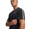 Under Armour T-Shirt Palestra Taping Nero Uomo