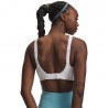Under Armour Reggiseno Sportivo High Support Effortless Bianco Donna