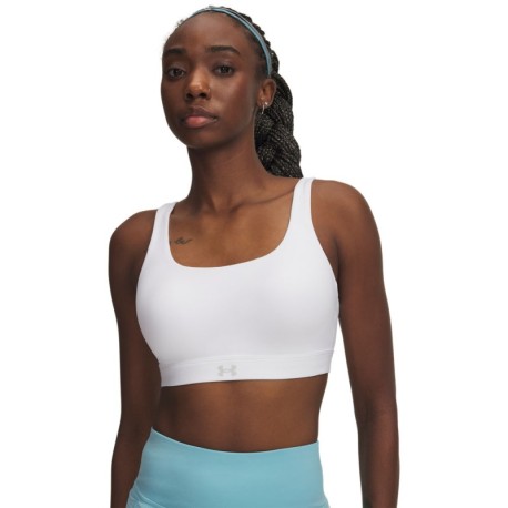 Under Armour Reggiseno Sportivo High Support Effortless Bianco Donna
