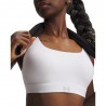 Under Armour Reggiseno Sportivo High Support Effortless Bianco Donna